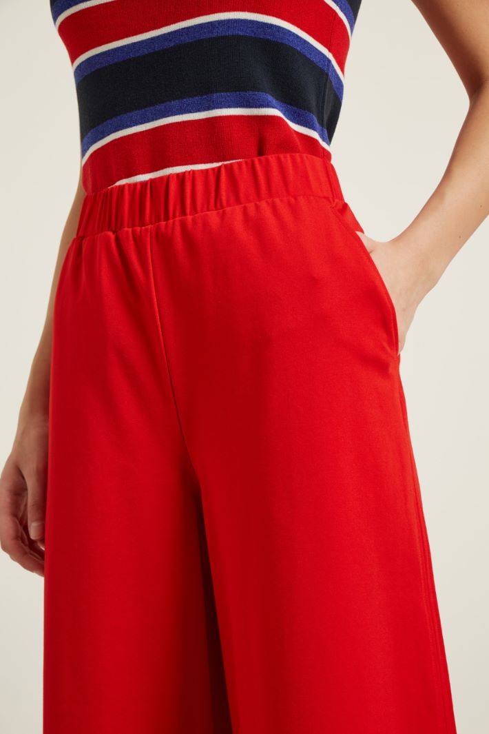 Pantaloni in jersey stretch Fashion Market