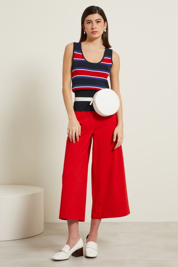 Pantaloni in jersey stretch Fashion Market