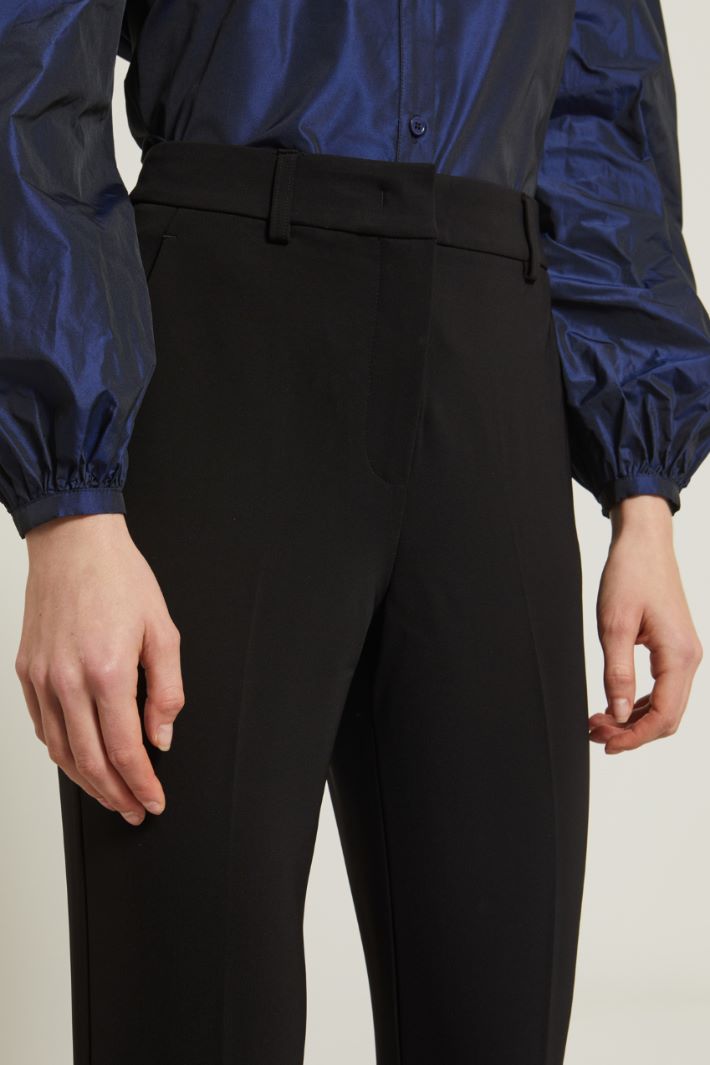 Pantaloni carrot in jersey Fashion Market