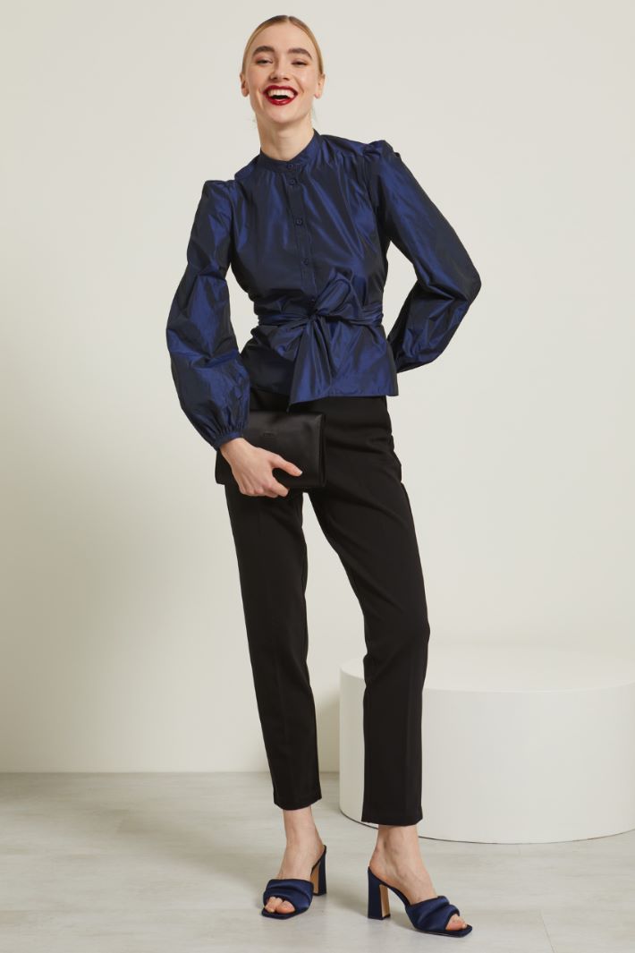 Pantaloni carrot in jersey Fashion Market