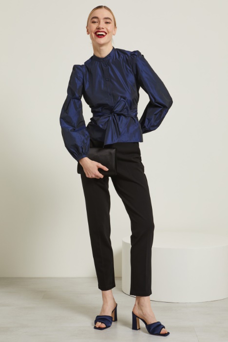 Pantaloni carrot in jersey Fashion Market