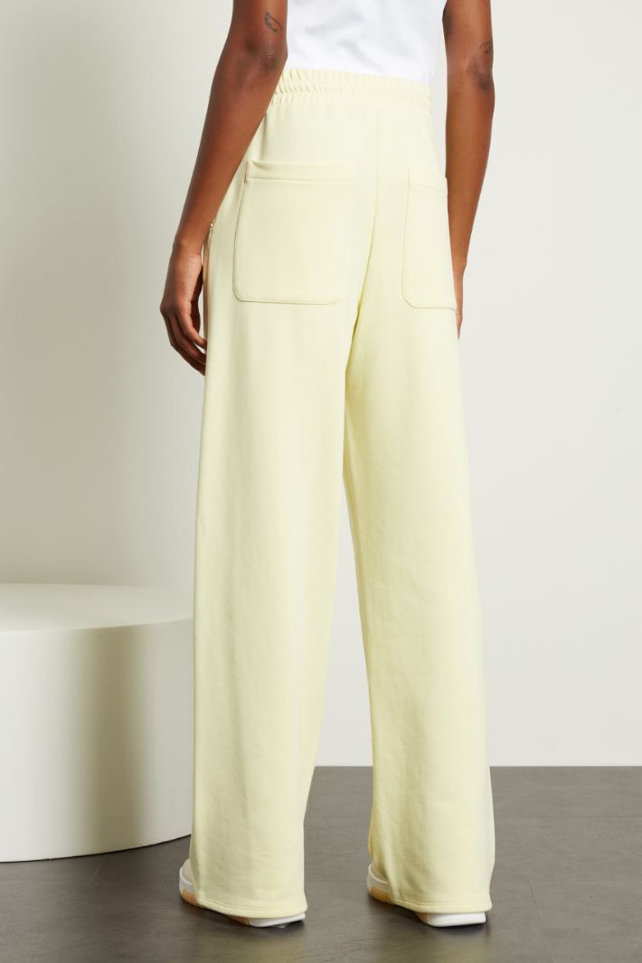 Pantaloni in jersey pesante Fashion Market