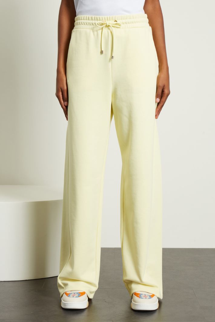 Pantaloni in jersey pesante Fashion Market