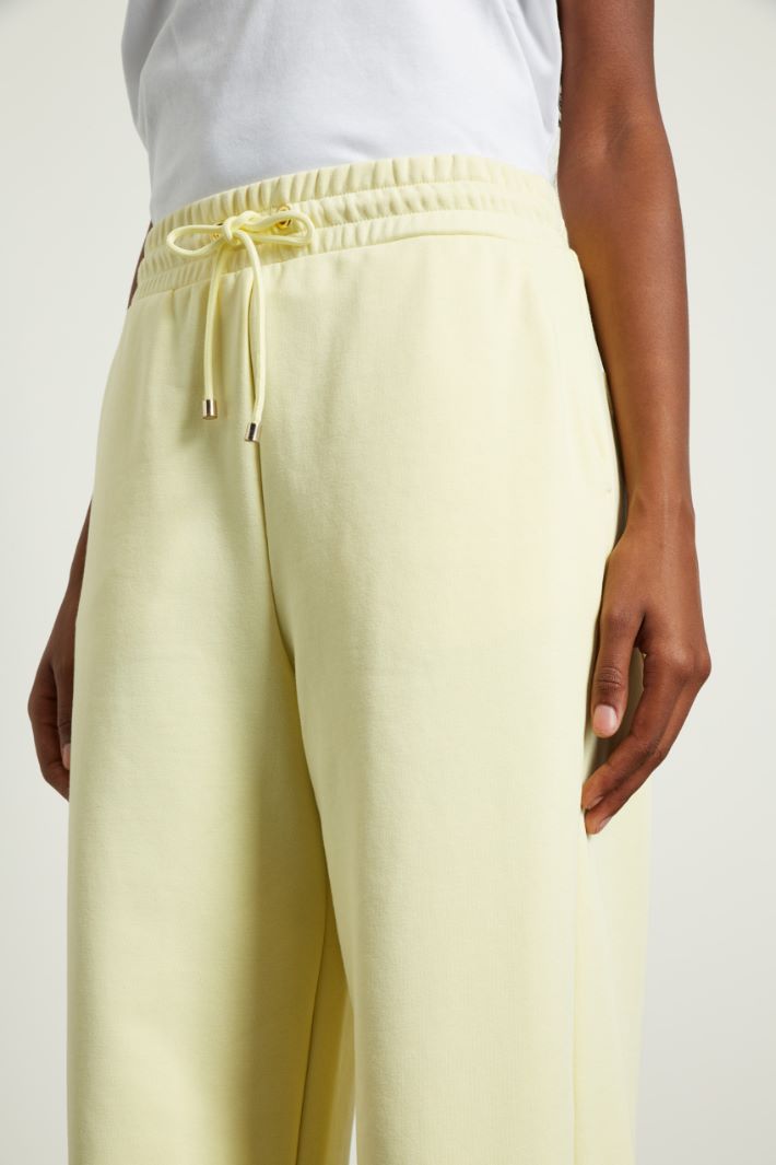 Pantaloni in jersey pesante Fashion Market