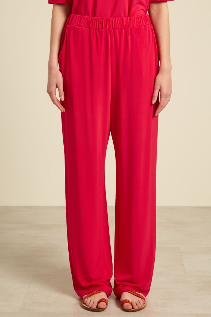 Pantaloni in jersey tecnico Fashion Market