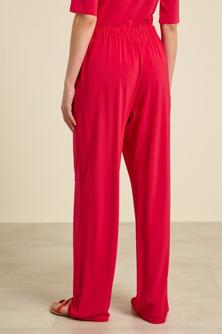 Pantaloni in jersey tecnico Fashion Market