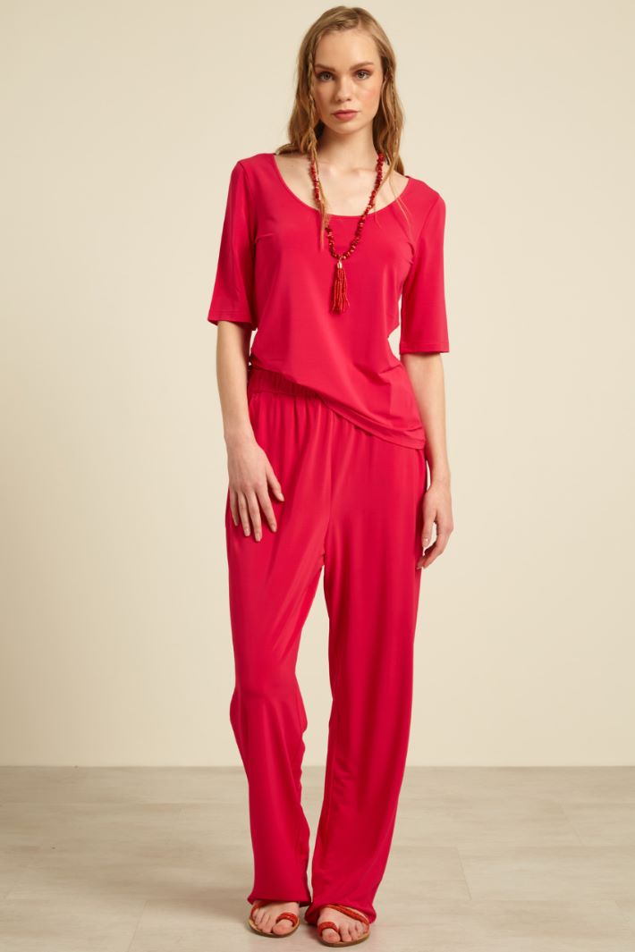 Pantaloni in jersey tecnico Fashion Market