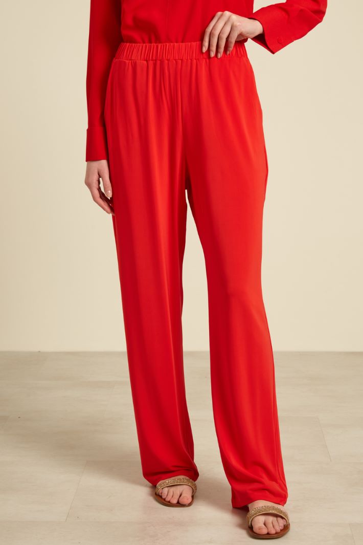 Pantaloni in jersey tecnico Fashion Market