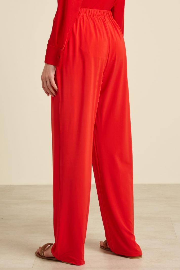 Pantaloni in jersey tecnico Fashion Market