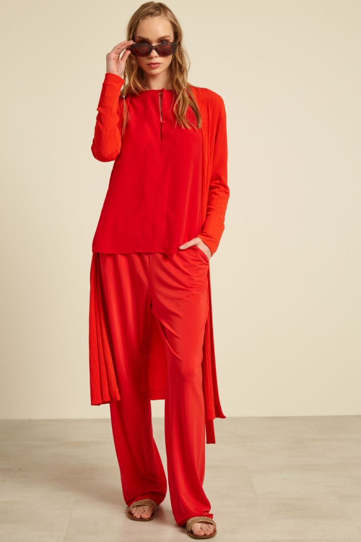 Pantaloni in jersey tecnico Fashion Market