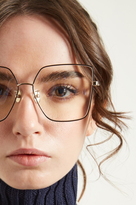 Occhiali da vista oversize Fashion Market