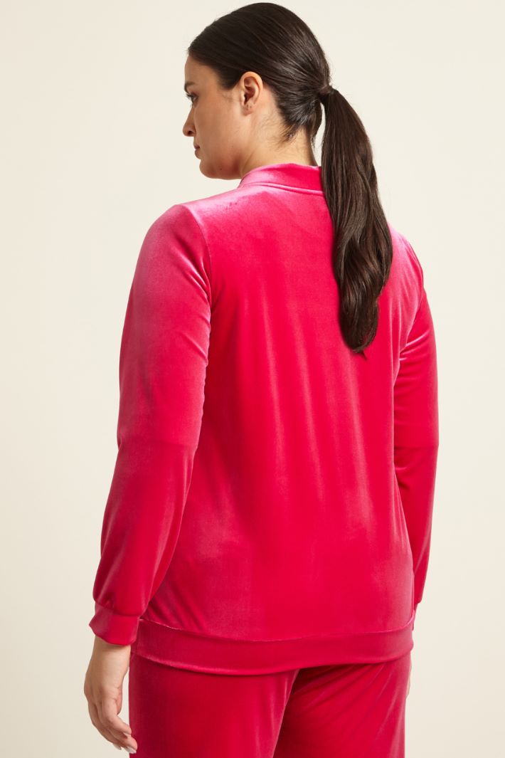 Felpa in ciniglia Fashion Market