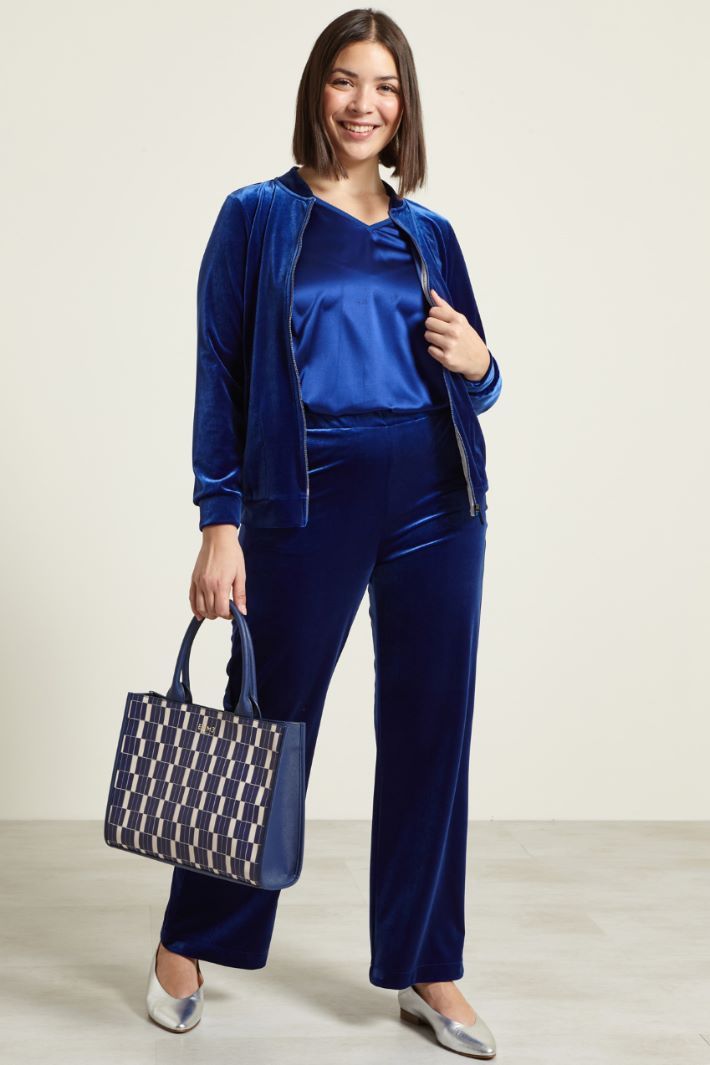 Felpa in ciniglia Fashion Market