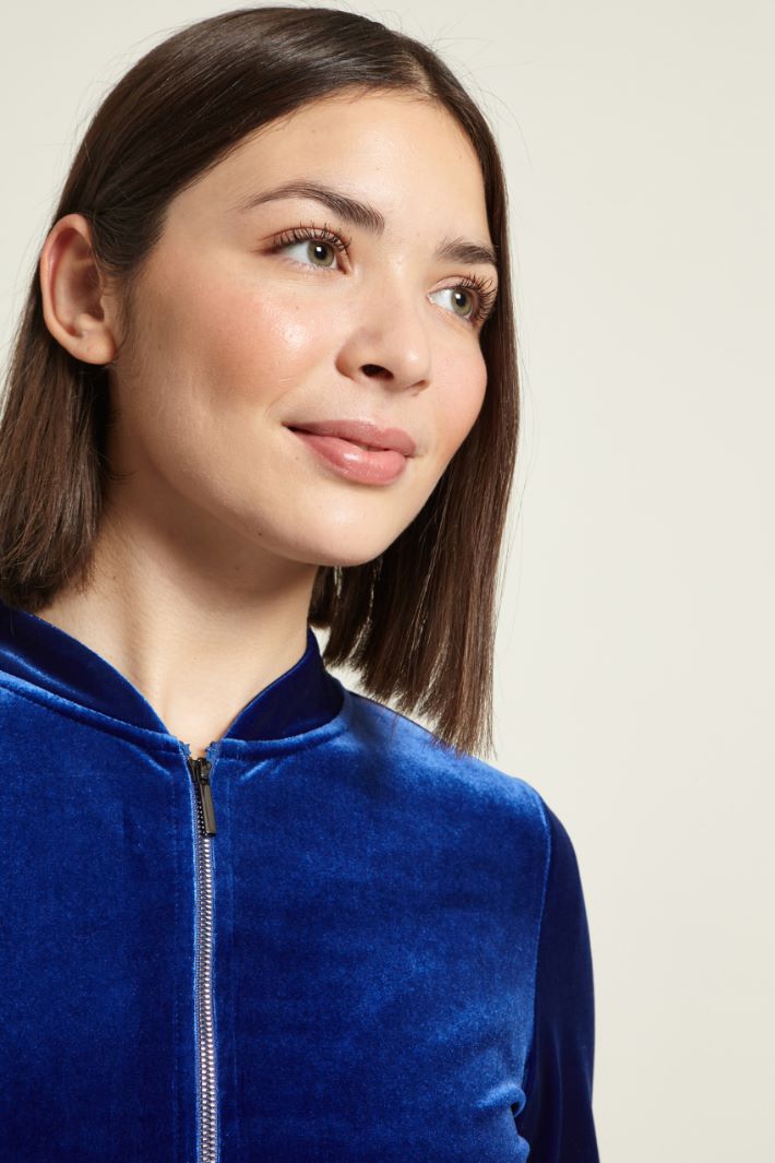 Felpa in ciniglia Fashion Market