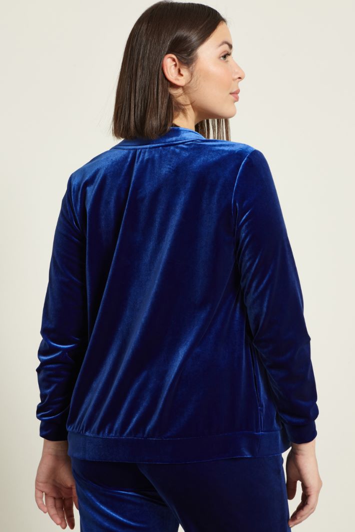 Felpa in ciniglia Fashion Market