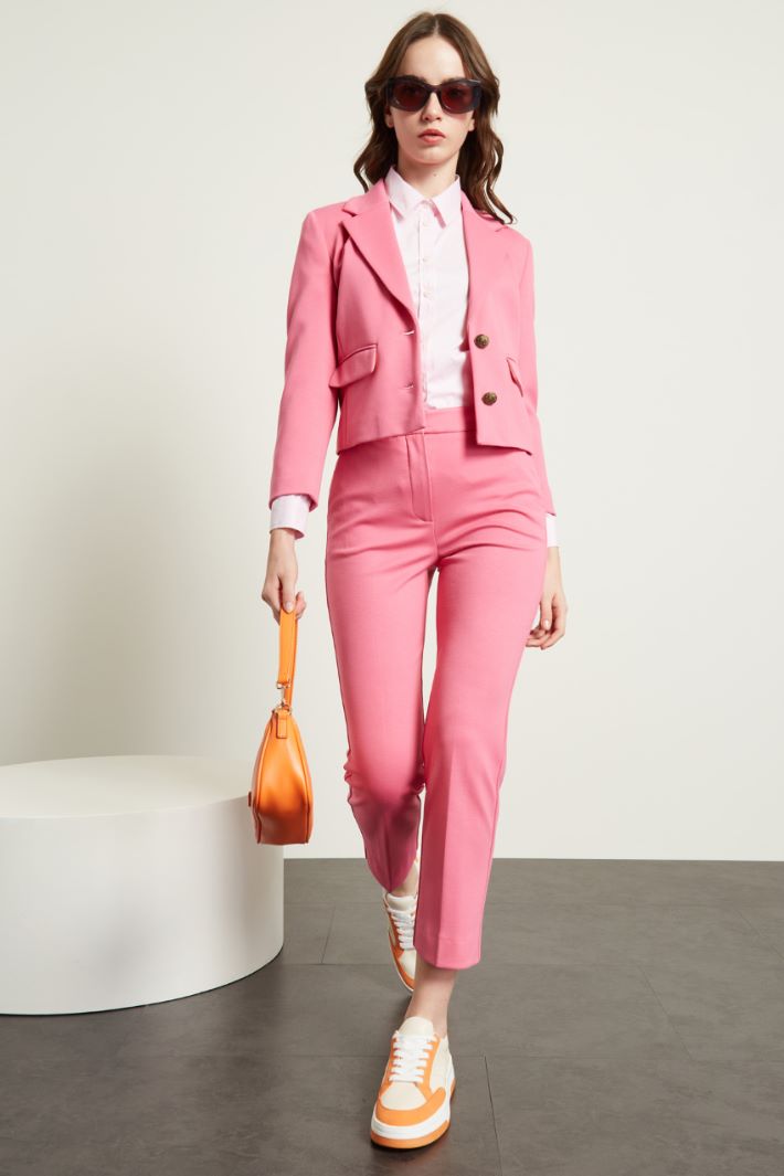 Blazer corto monopetto Fashion Market