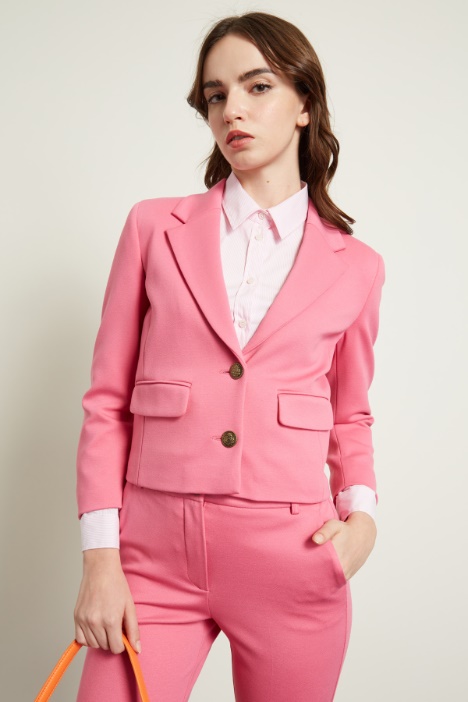 Blazer corto monopetto Fashion Market