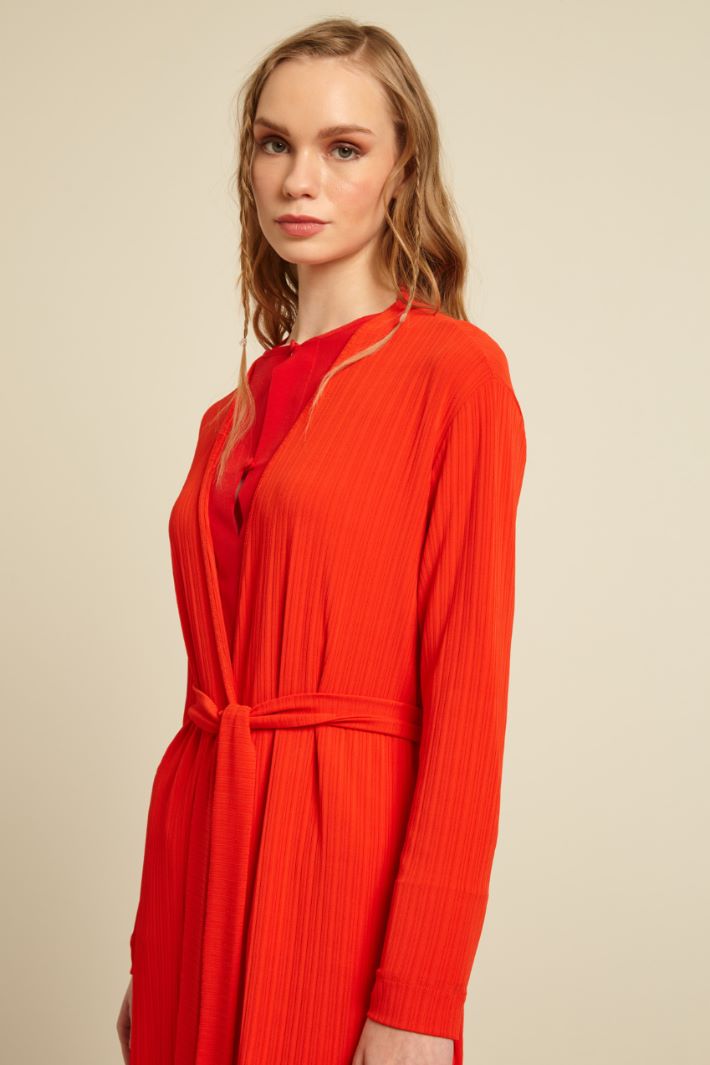 Cardigan lungo in jersey  Fashion Market