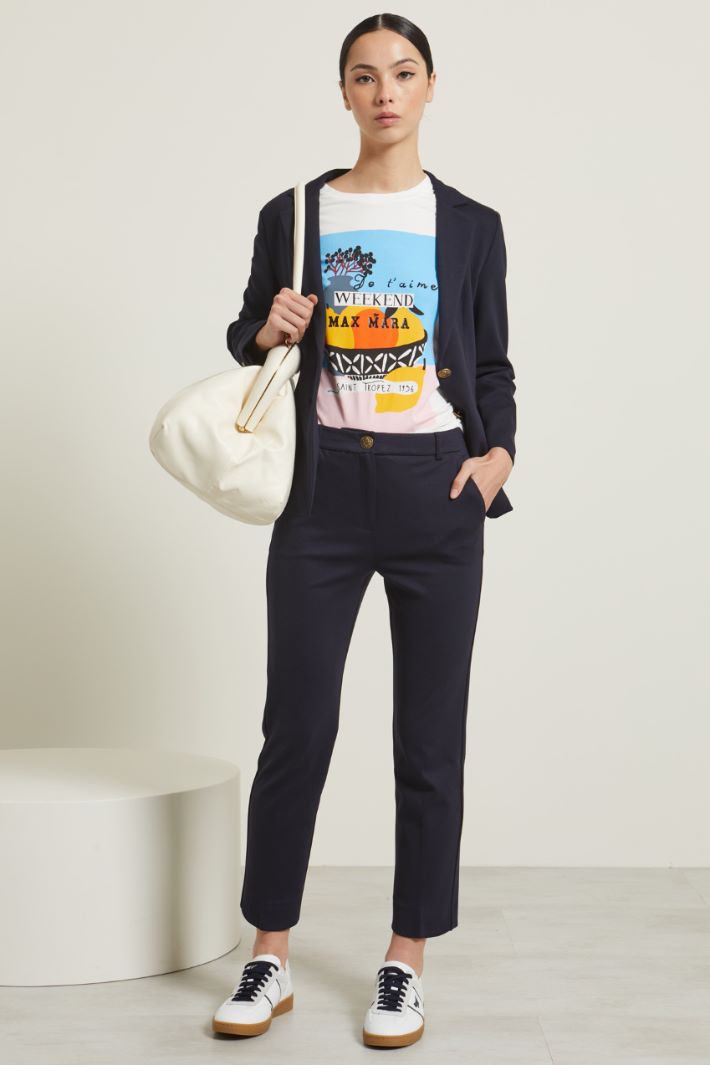 Blazer con bottoni in metallo Fashion Market