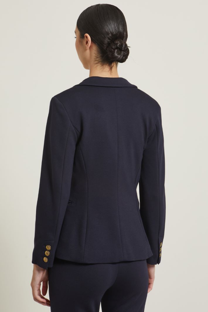 Blazer con bottoni in metallo Fashion Market