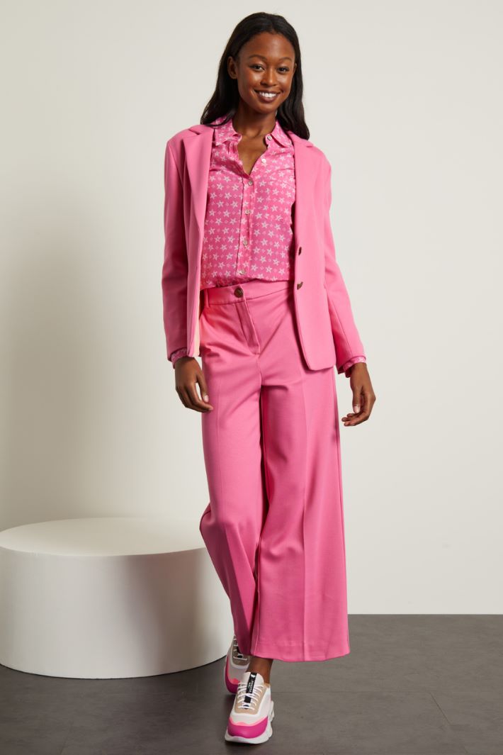 Blazer con bottoni in metallo Fashion Market