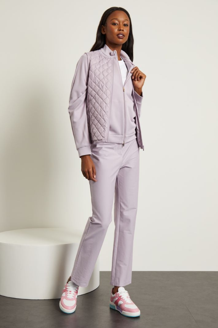 Giacca con tasche a marsupio Fashion Market