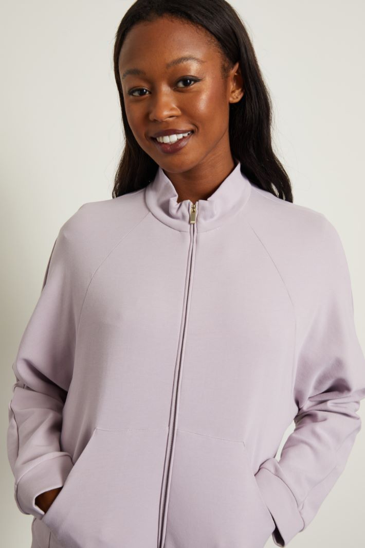 Giacca con tasche a marsupio Fashion Market