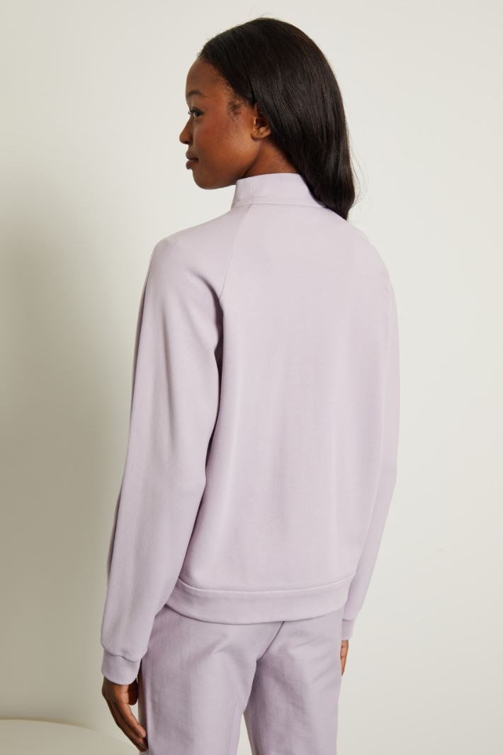 Giacca con tasche a marsupio Fashion Market