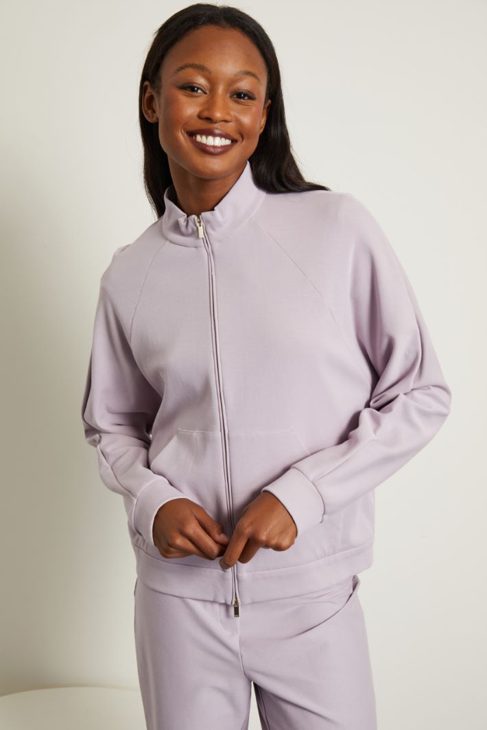 Giacca con tasche a marsupio Fashion Market