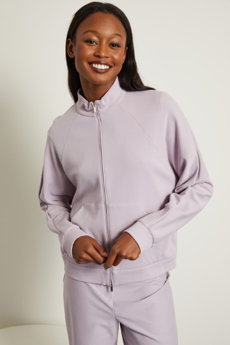 Giacca con tasche a marsupio Fashion Market