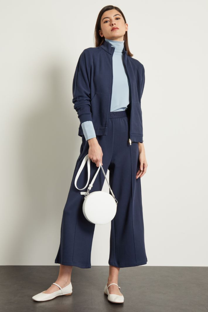 Giacca con tasche a marsupio Fashion Market