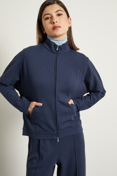 Giacca con tasche a marsupio Fashion Market