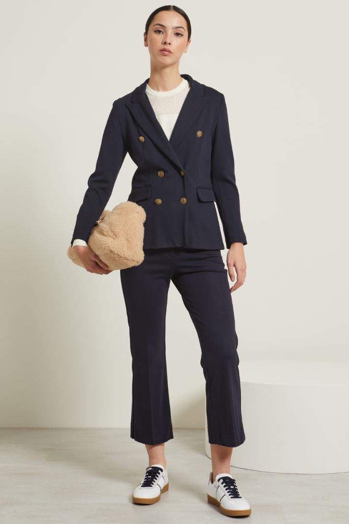 Blazer con bottoni in metallo Fashion Market