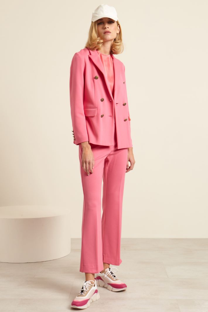 Blazer con bottoni in metallo Fashion Market