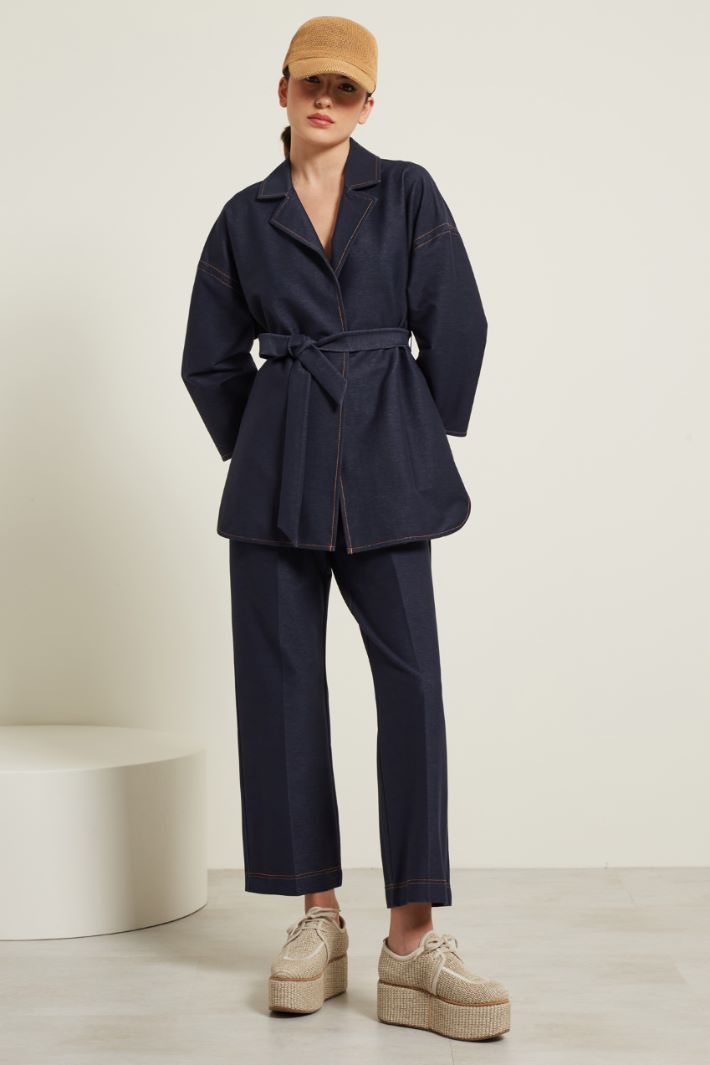 Giacca effetto denim Fashion Market