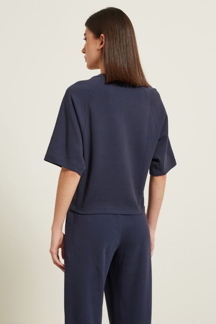 T-shirt in jersey pesante Fashion Market