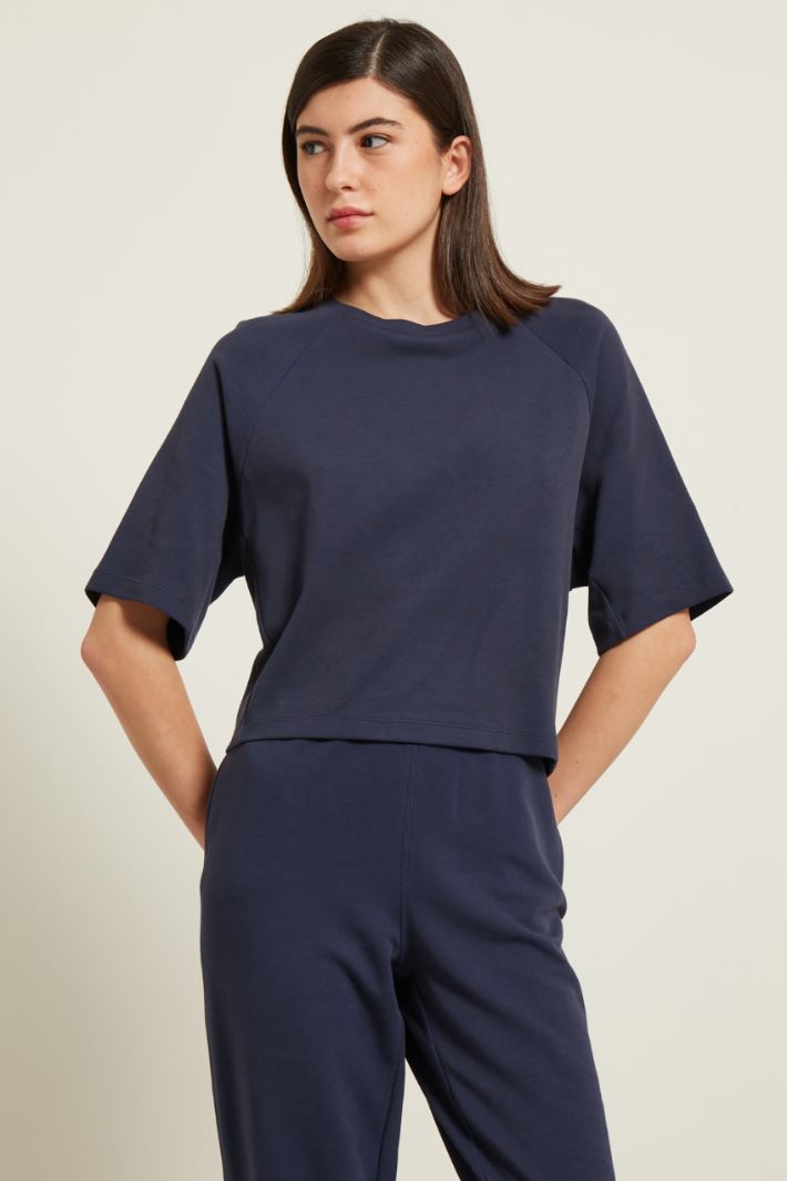 T-shirt in jersey pesante Fashion Market