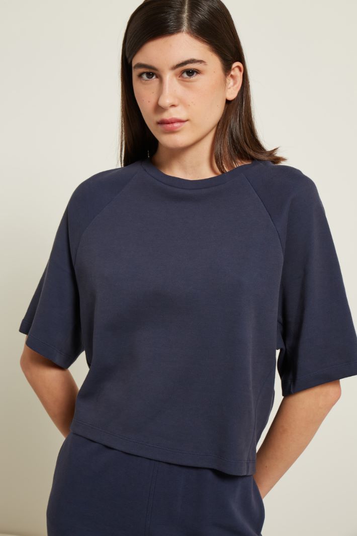 T-shirt in jersey pesante Fashion Market