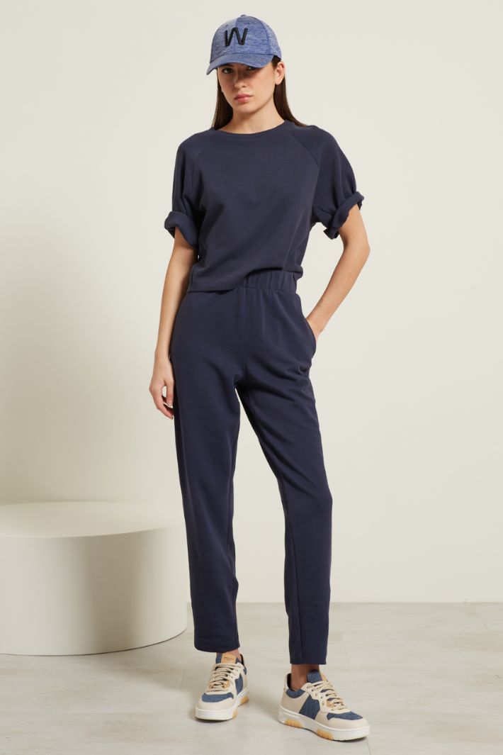 T-shirt in jersey pesante Fashion Market