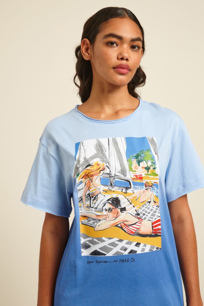 T-shirt stampata Fashion Market T-shirt stampata Fashion Market