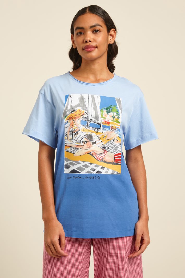 T-shirt stampata Fashion Market T-shirt stampata Fashion Market