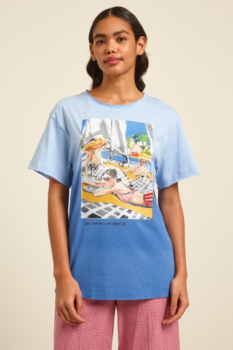 T-shirt stampata Fashion Market