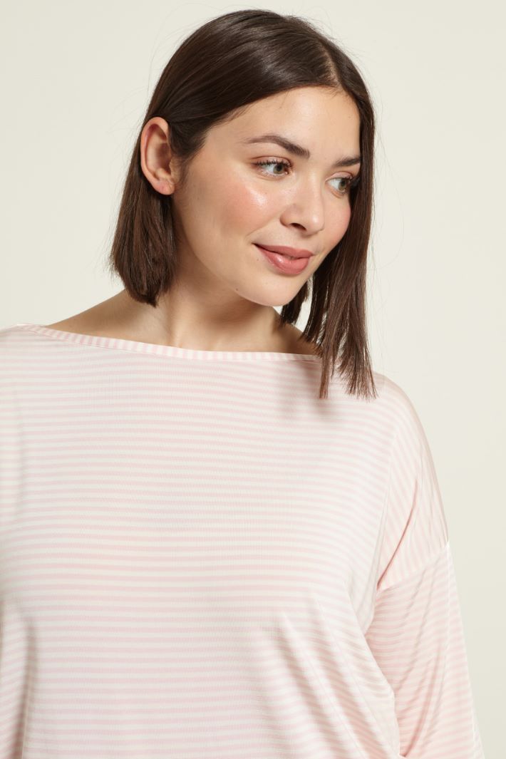 T-shirt in viscosa Fashion Market