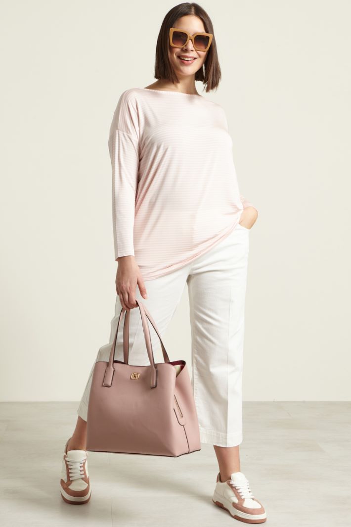 T-shirt in viscosa Fashion Market