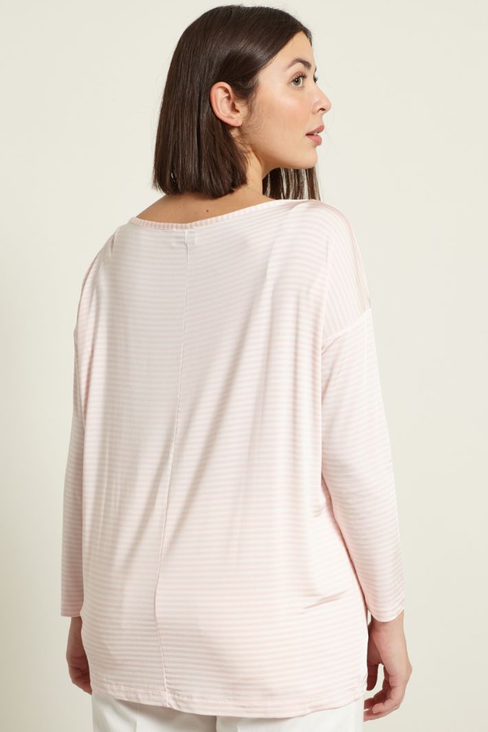 T-shirt in viscosa Fashion Market