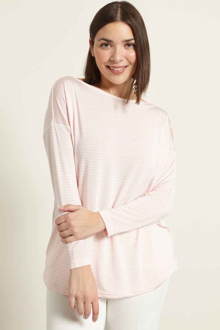 T-shirt in viscosa Fashion Market