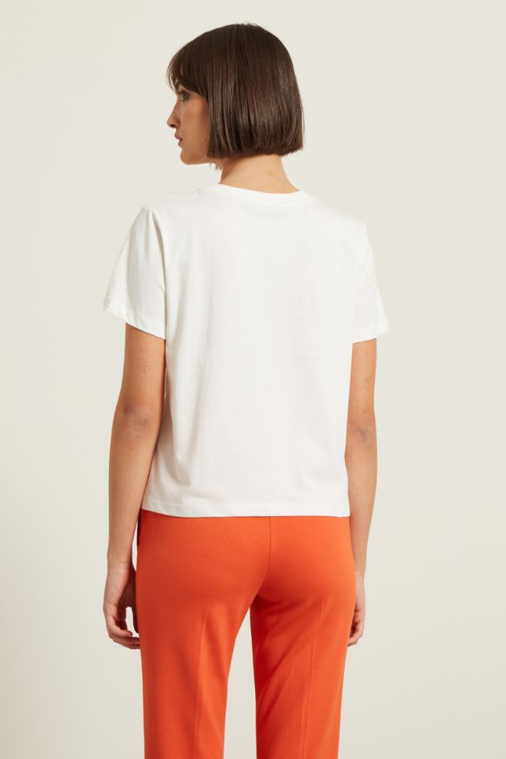 T-shirt in jersey di cotone Fashion Market