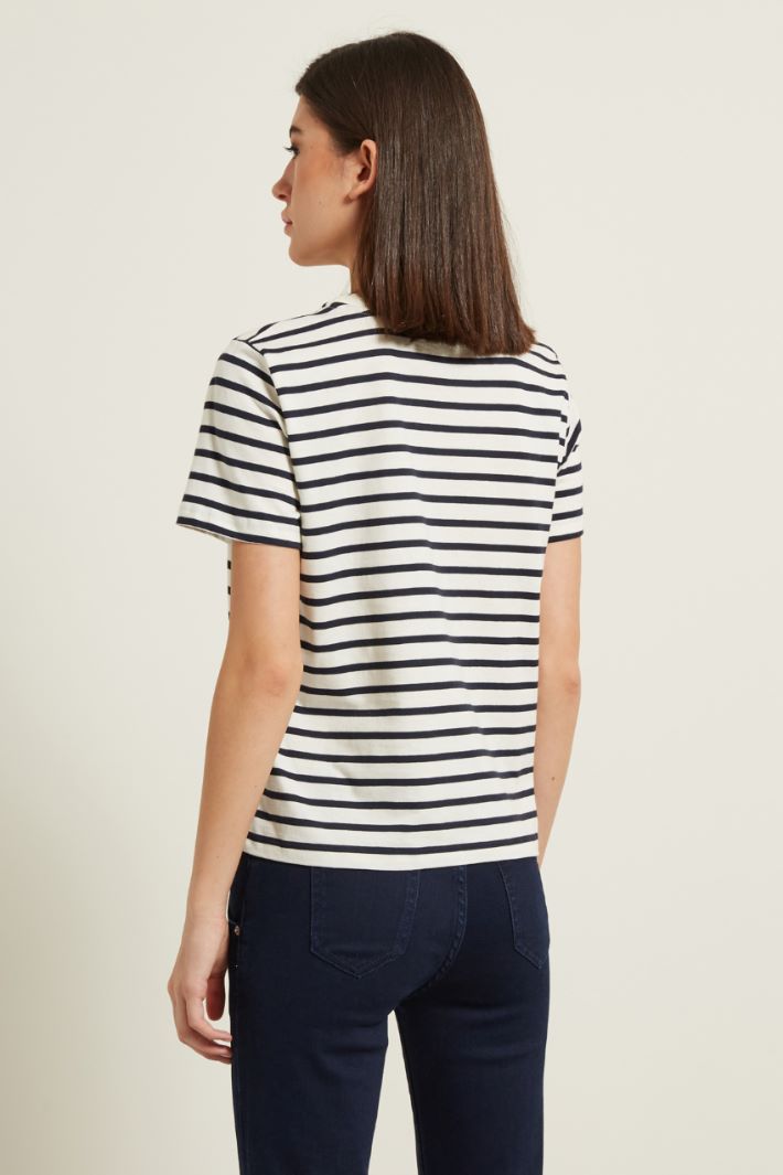 T-shirt in jersey di cotone Fashion Market