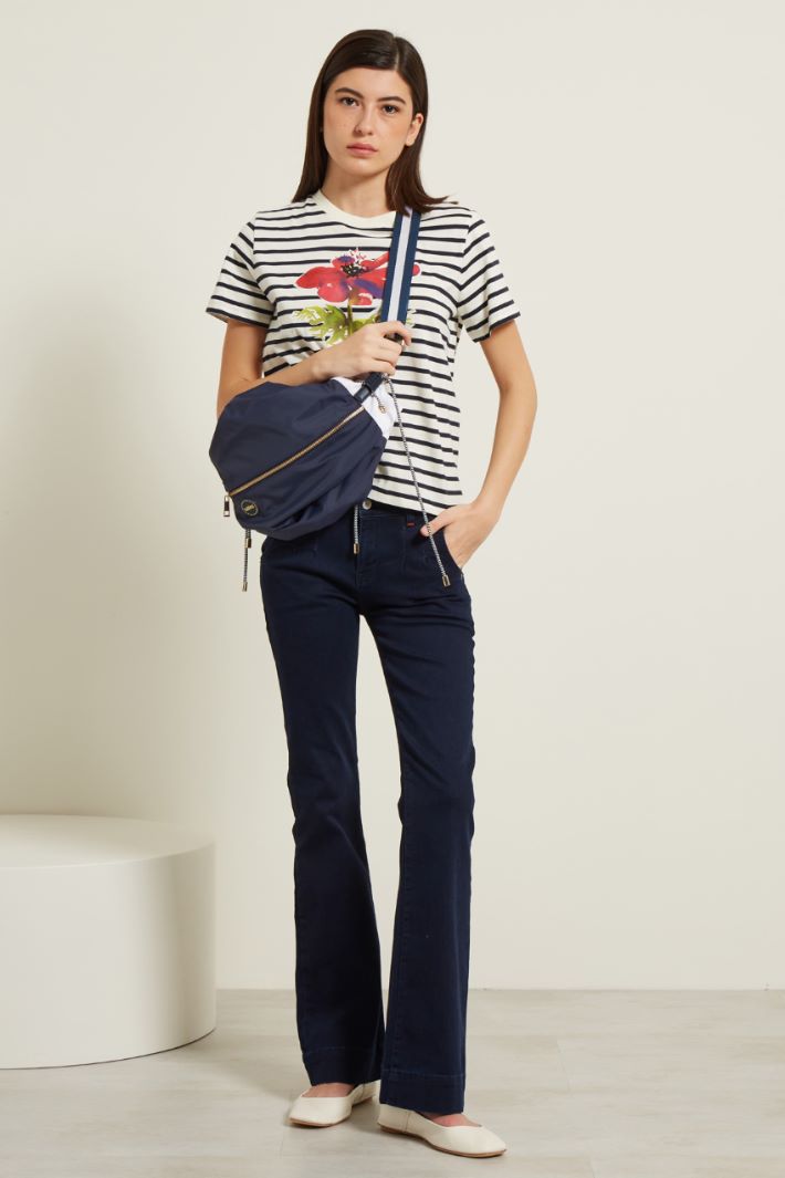 T-shirt in jersey di cotone Fashion Market