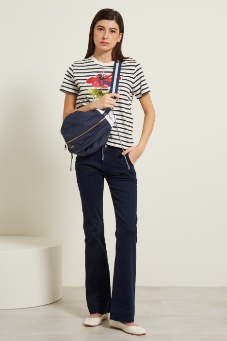 T-shirt in jersey di cotone Fashion Market